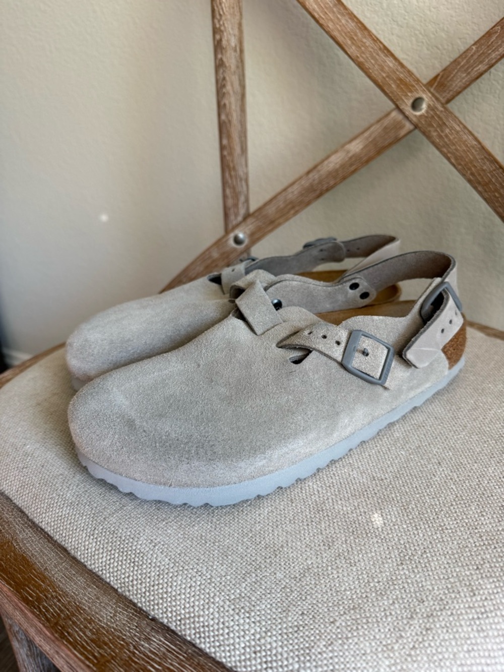 Birkenstock Tokio Clogs stone coin - Picture 2 of 9